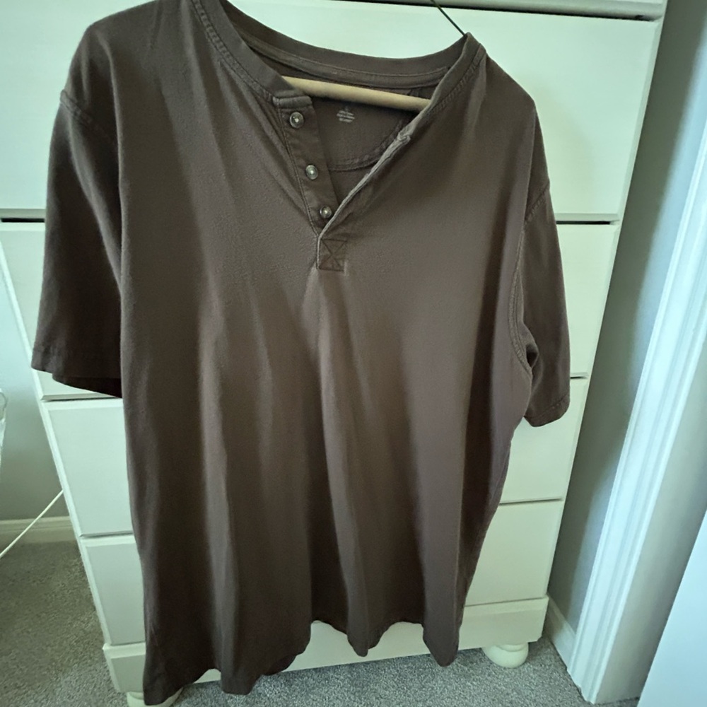 dad styled shirt!
